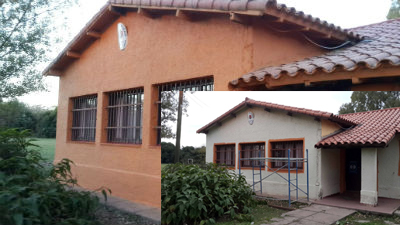 Pinturas Micam-P ha donado materiales y trabajo para diversas instituciones de nustra comunidad. En este caso la escuela Bernardino Rivadia en la ruta E 53.